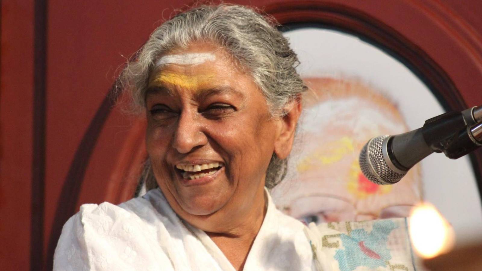 Legendary singer S. Janaki tribute