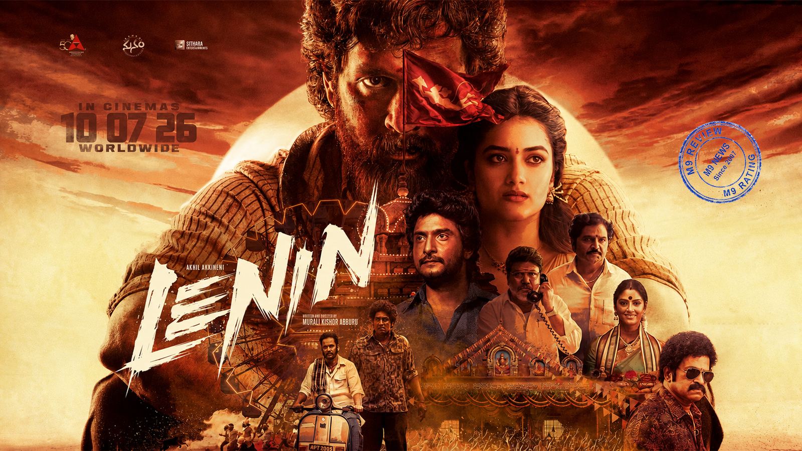 Akhil Akkineni in Lenin movie review