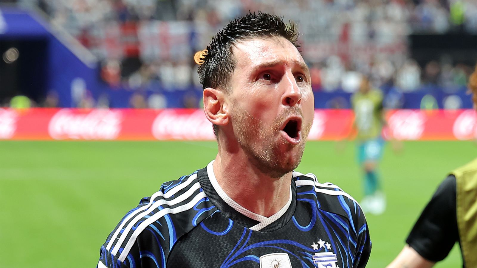 Lionel Messi trends on Telugu Twitter