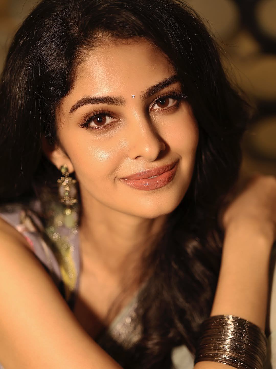 Manasa Varanasi Flashing Confident Soft Warm Smile