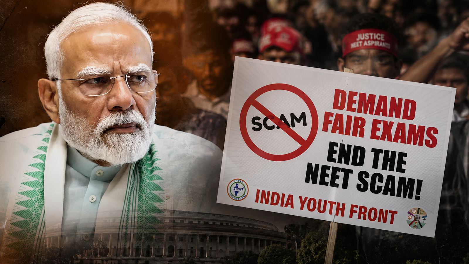 PM Modi responds to NEET protest