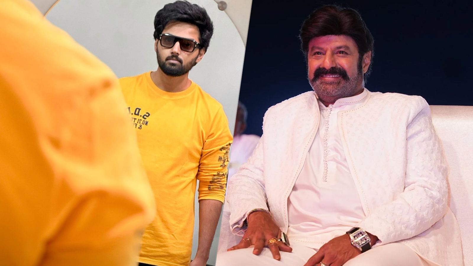 Balakrishna and Mokshagna debut buzz