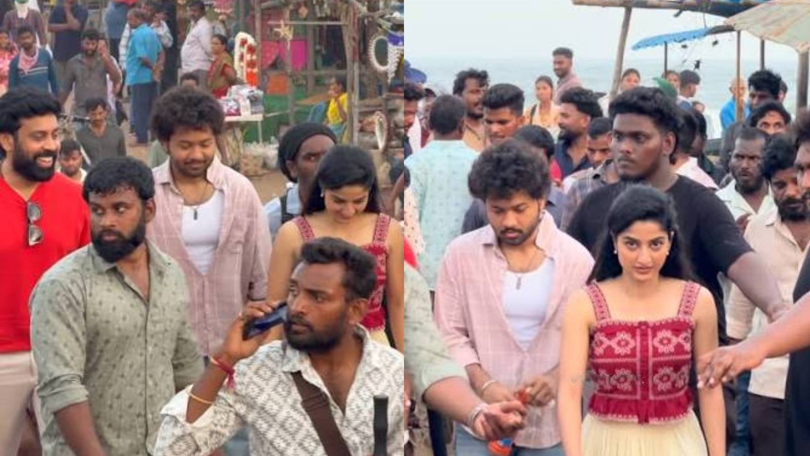 Mouli's new film shoot leaked on Instagram