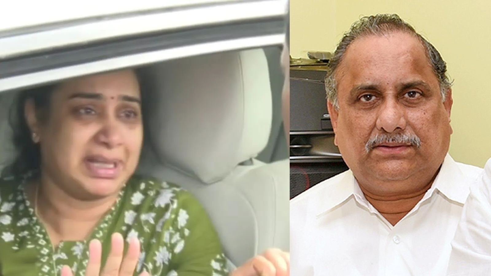 Mudragada Padmanabham Family Rift