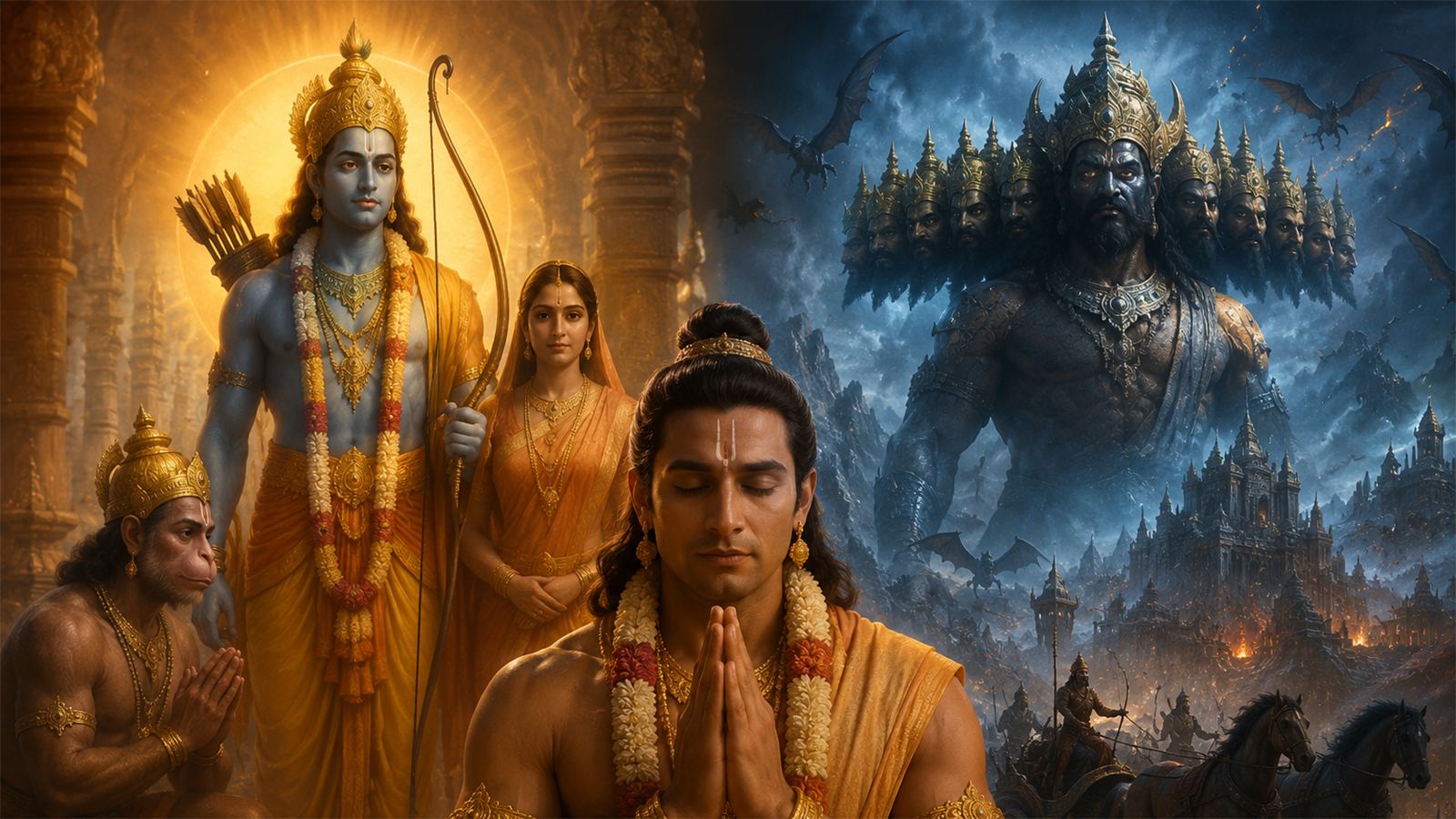 Mythological film with grand VFX and devotion