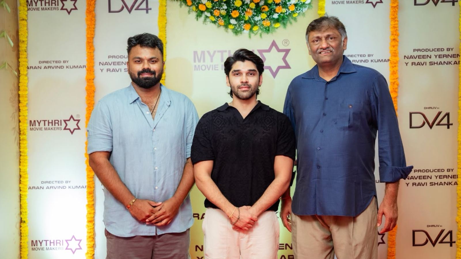 Mythri and Dhruv Vikram Begin a Massive Commercial Film
