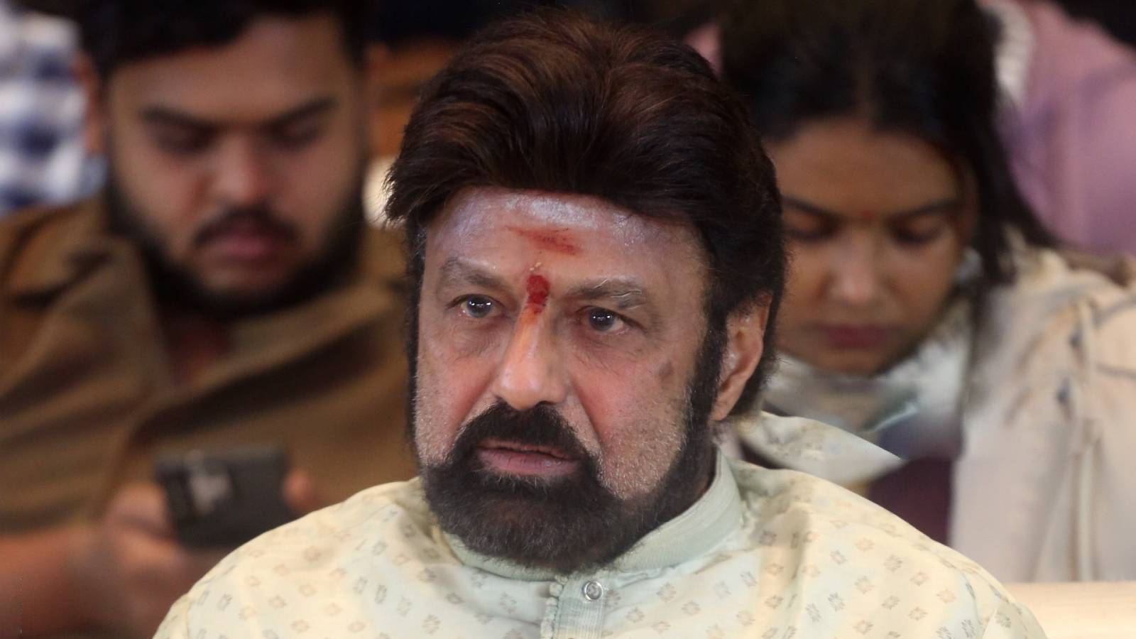 Nandamuri Balakrishna injured during NBK111 shoot