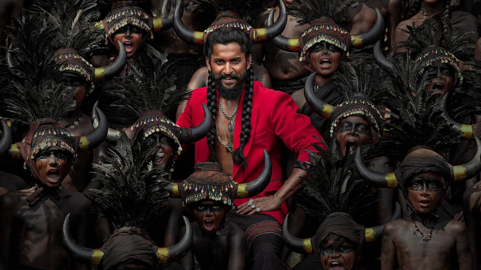 Nani in The Paradise movie