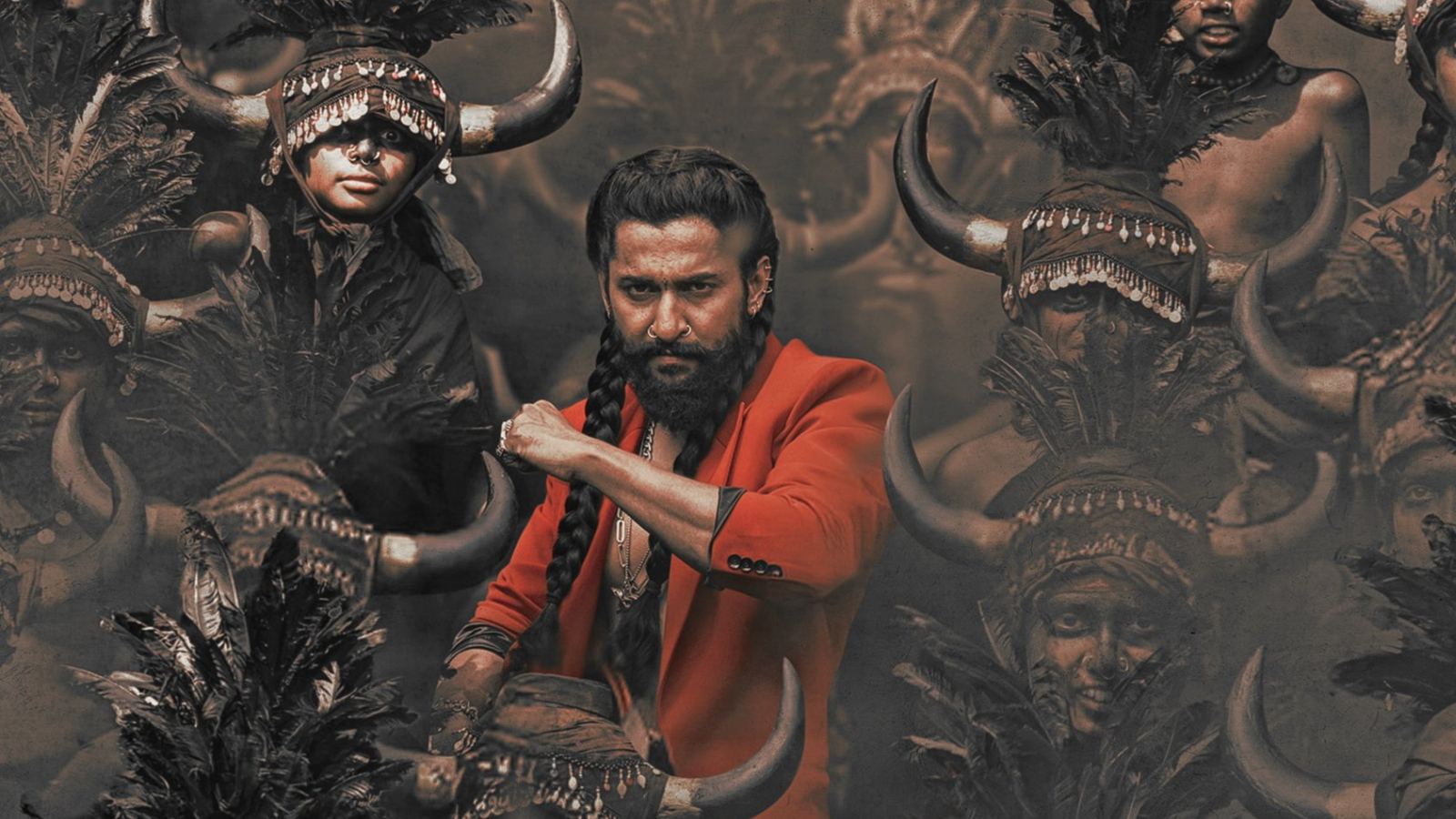 Nani in The Paradise production