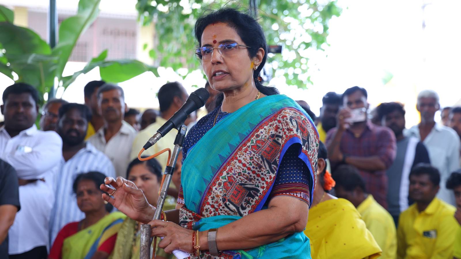 nara-bhuvaneshwari-speech-ysrcp-chandrababu-naidu-kuppam