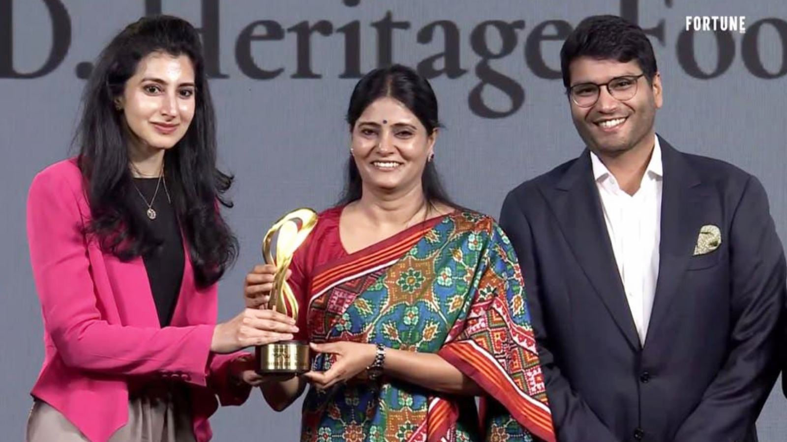 Nara Brahmani at Fortune India