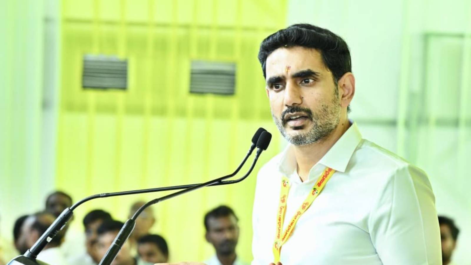 Nara Lokesh apologises to Galla Jayadev over Amara Raja