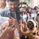 ఆప్యాయంగా ఓ పలకరింపు, ఓ సెల్ఫీ చాలుగా!