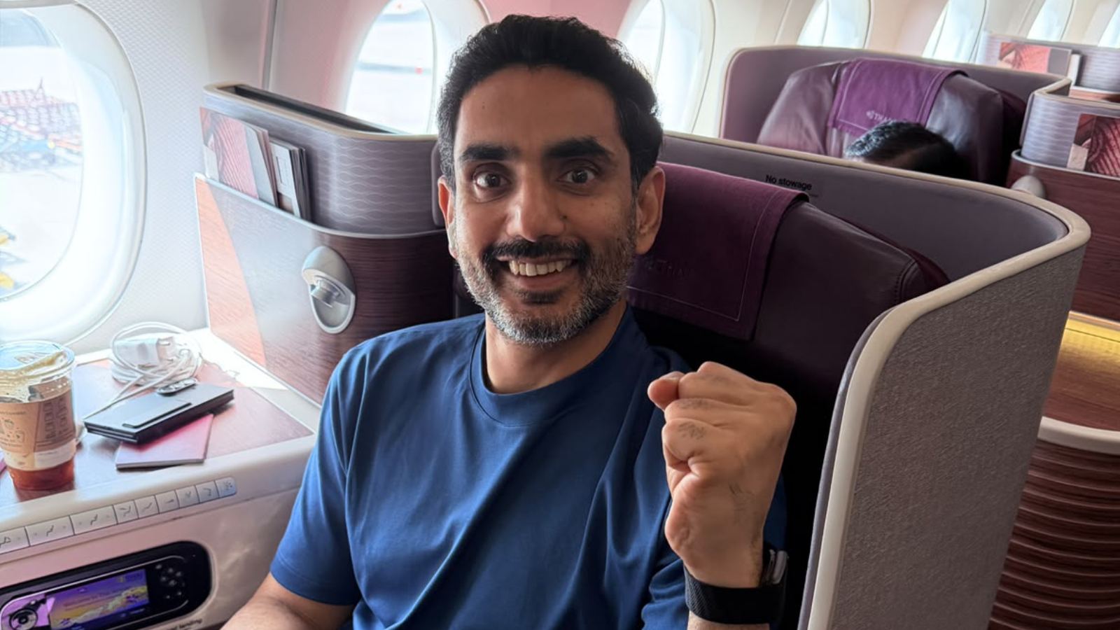 Nara Lokesh on Korea tour