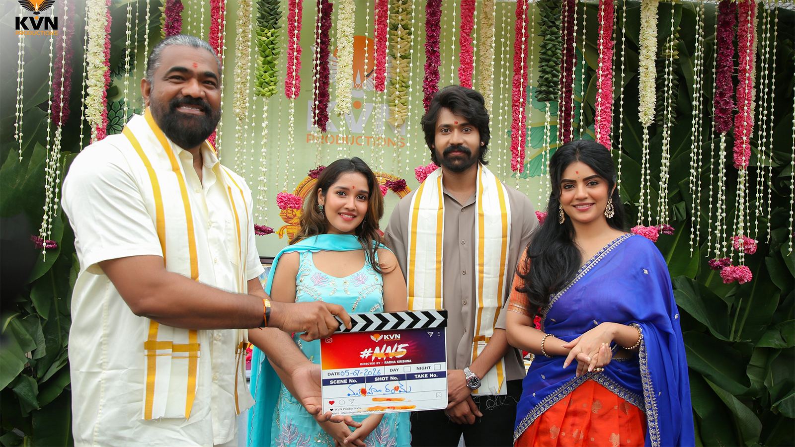 Narne Nithiin KVN Production