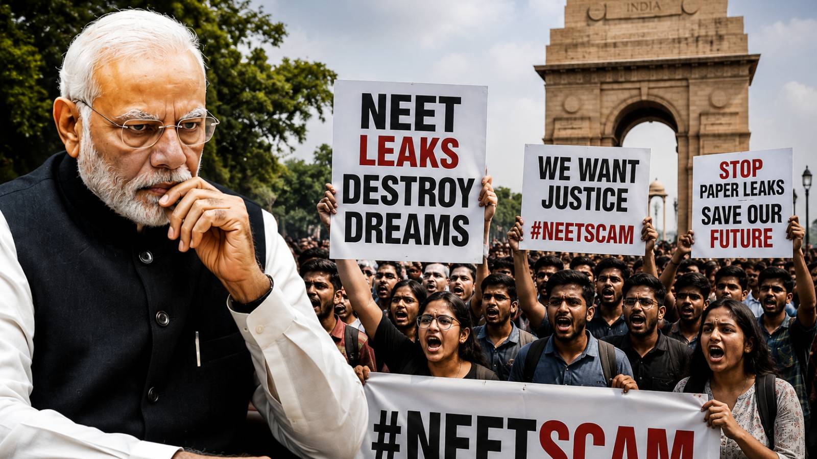 NEET Paper Leak: Tougher Law Enough to Stop Exam Scams?