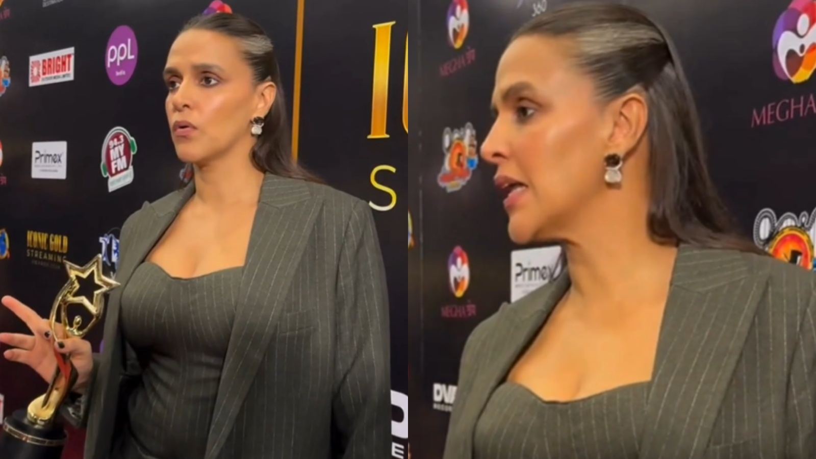 Neha Dhupia criticises paparazzi