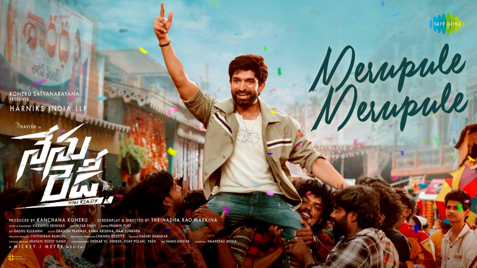 nenu-ready-merupule-song-havish