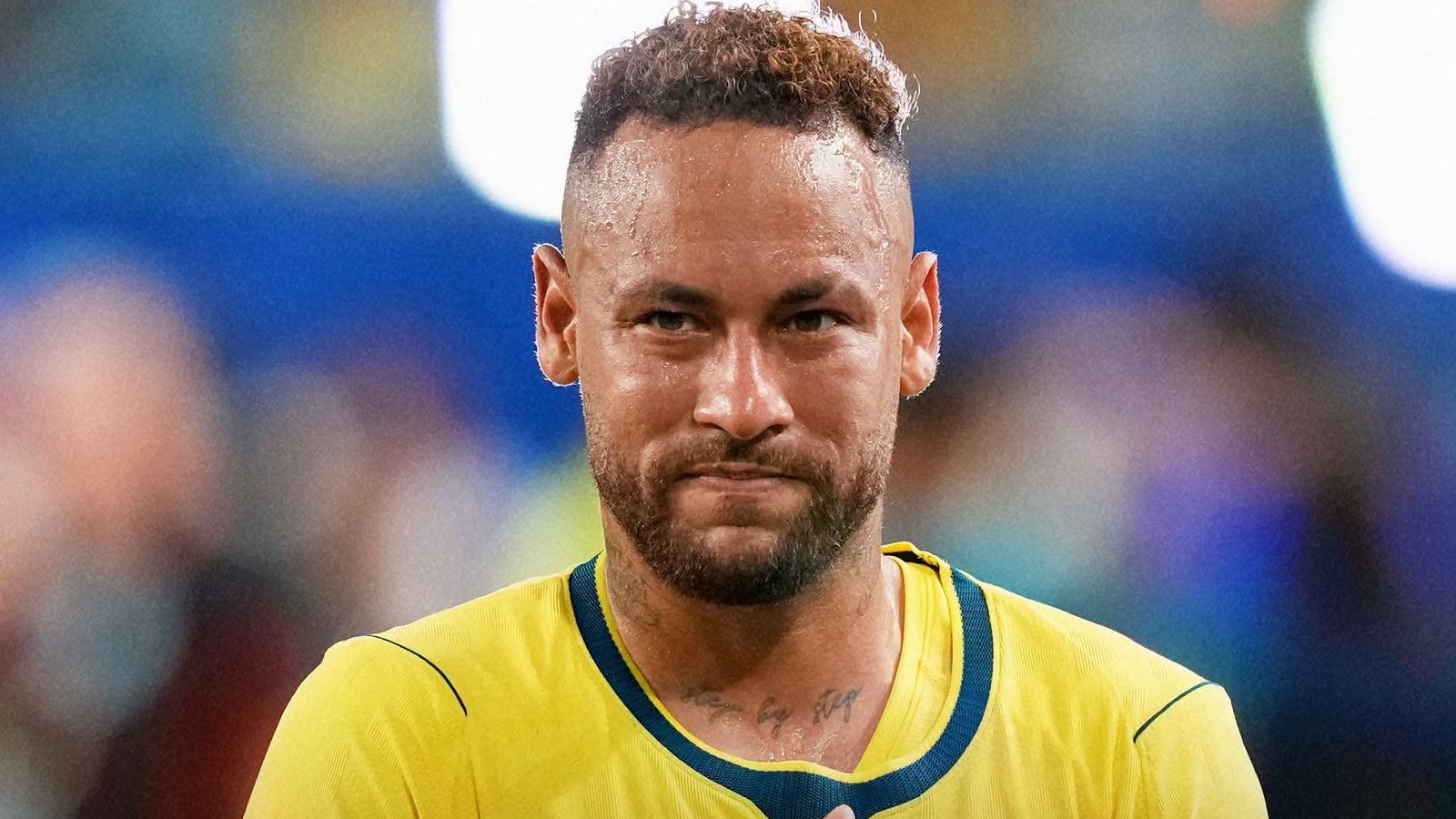 Neymar after Brazil World Cup exit