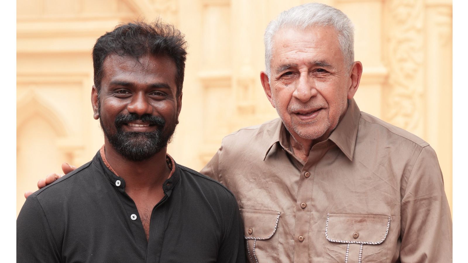 Om cast featuring Dhanush and Naseeruddin Shah