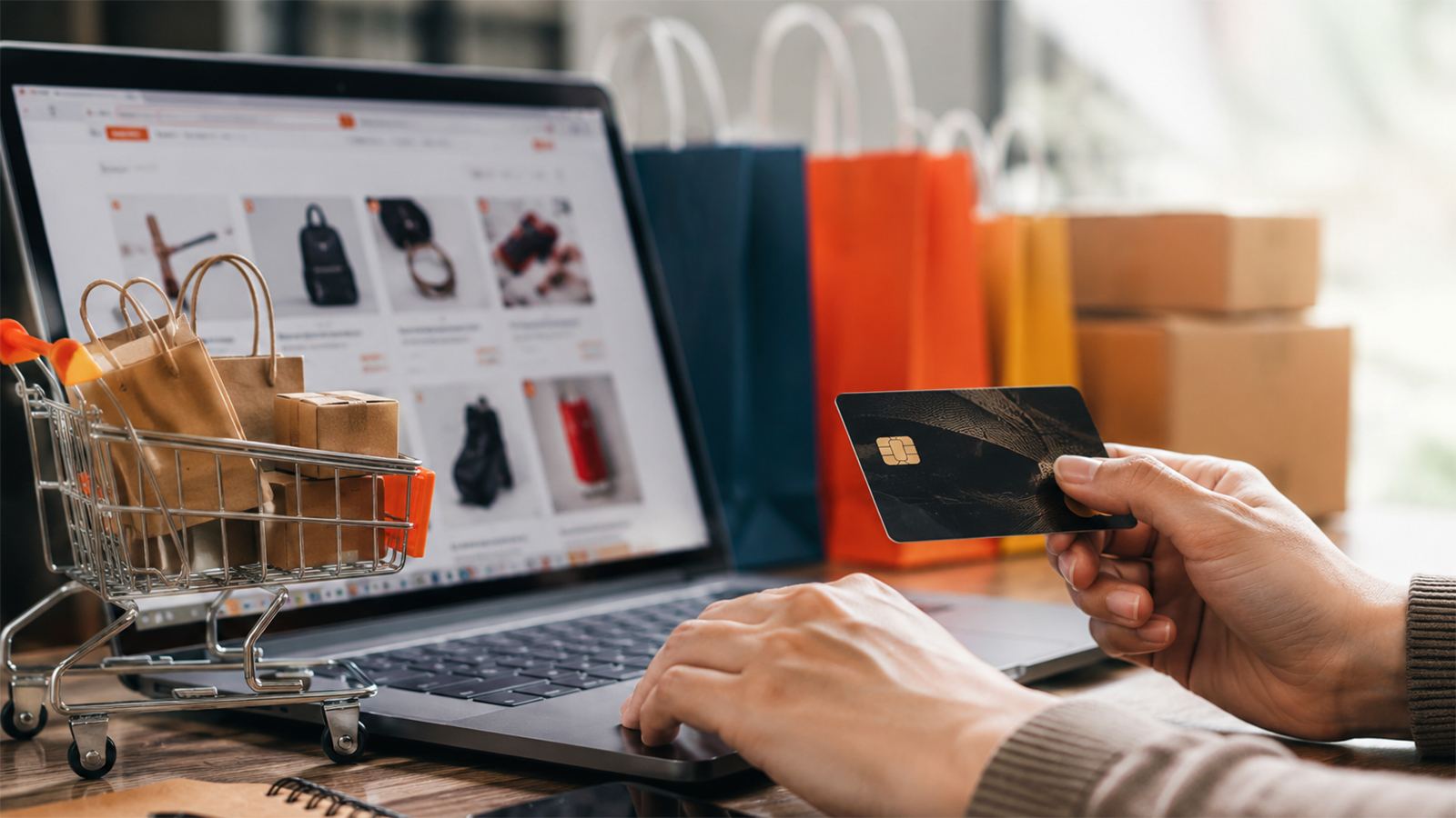 Online shopping offers trigger impulse buying