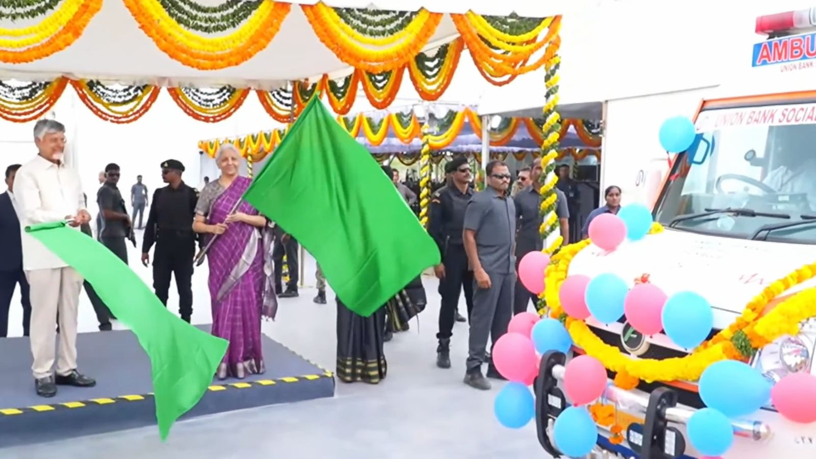 Nirmala Sitharaman at Palnadu Credit Mela