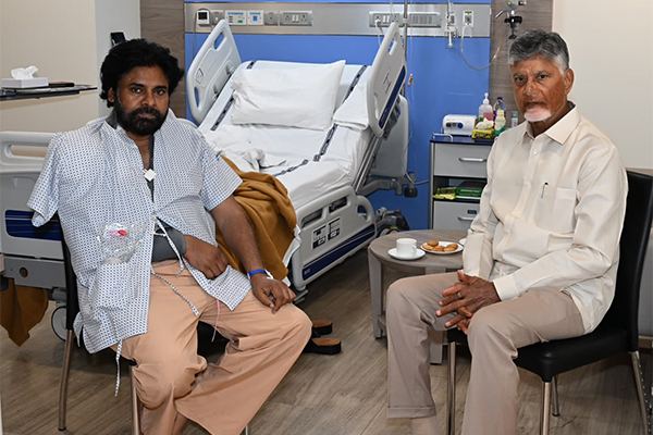 Pawan Kalyan in Hospital
