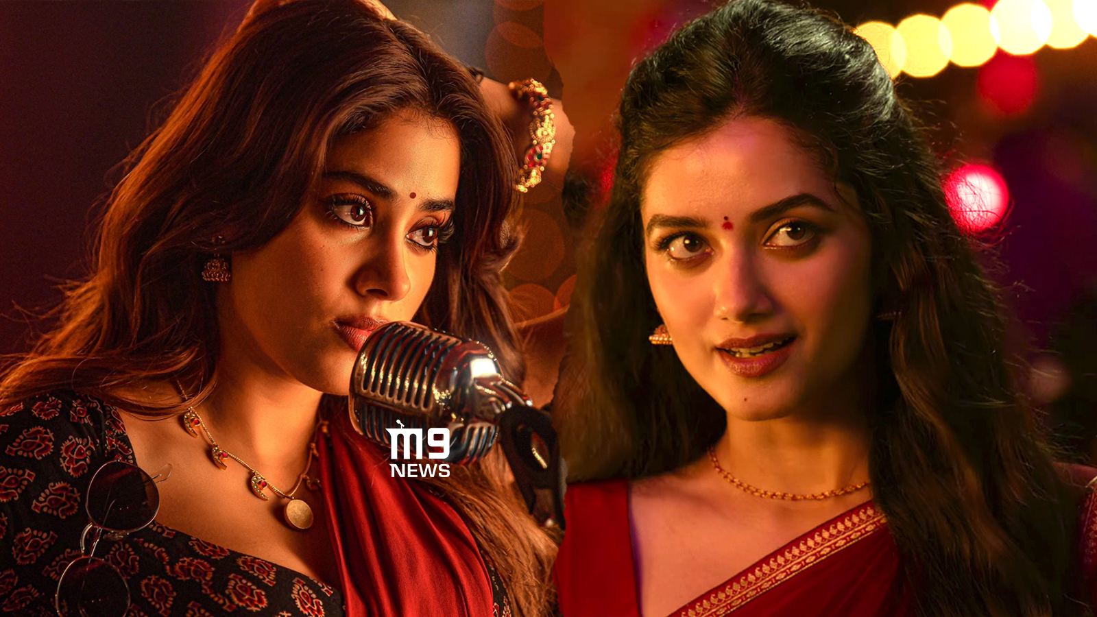 Peddi and Lenin heroine tracks featuring Janhvi Kapoor and Bhagyashri Borse