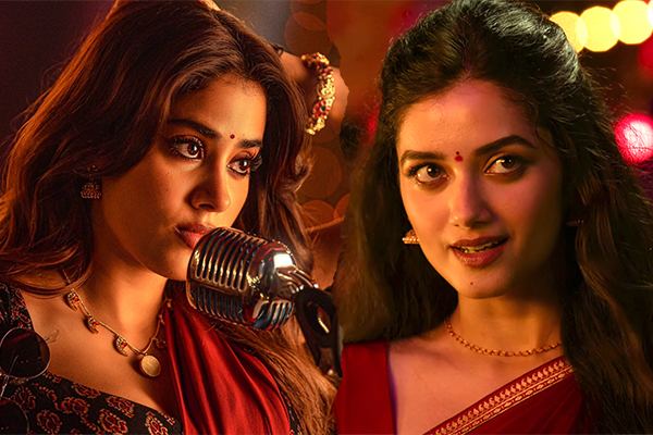 Peddi and Lenin heroine tracks featuring Janhvi Kapoor and Bhagyashri Borse