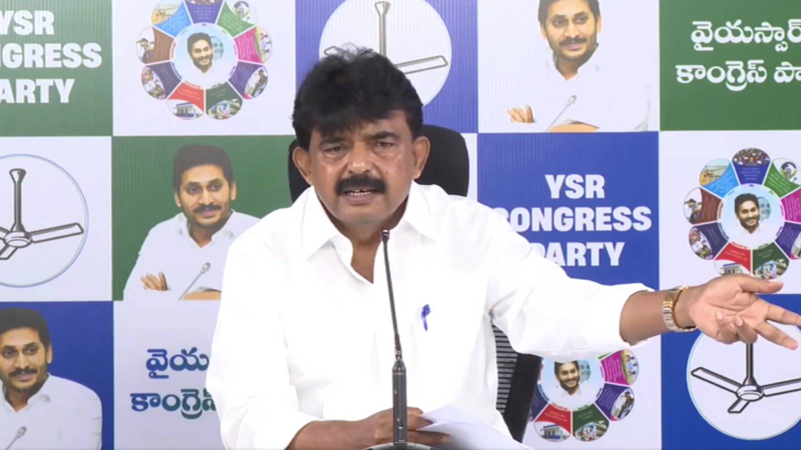 Perni Nani Questions Amaravati, Sparks AP Political Debate