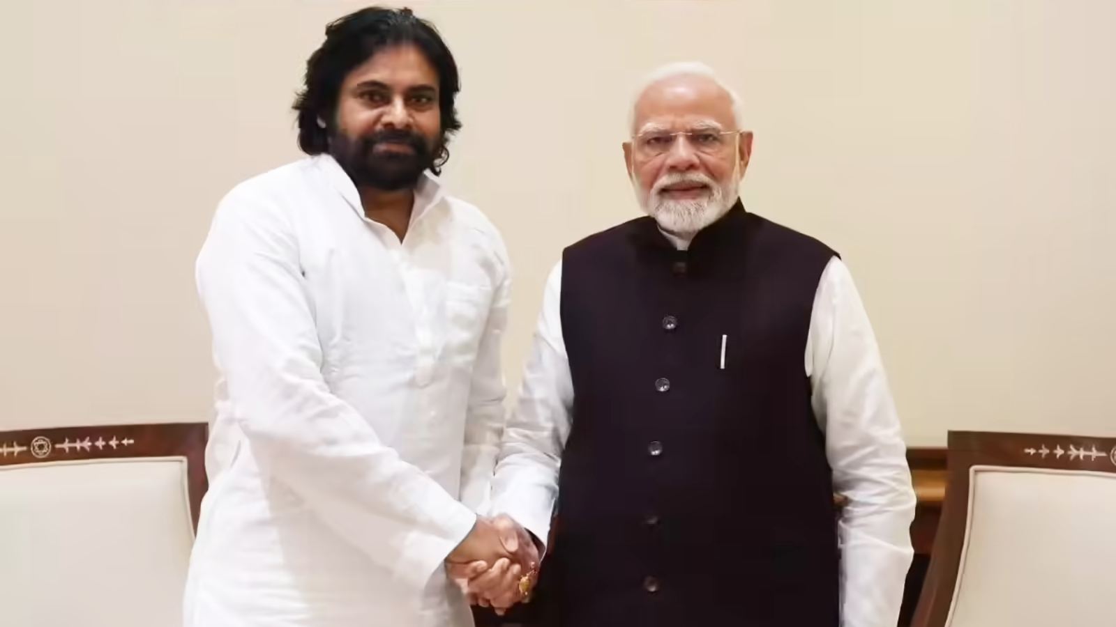 PM Modi calls Pawan Kalyan