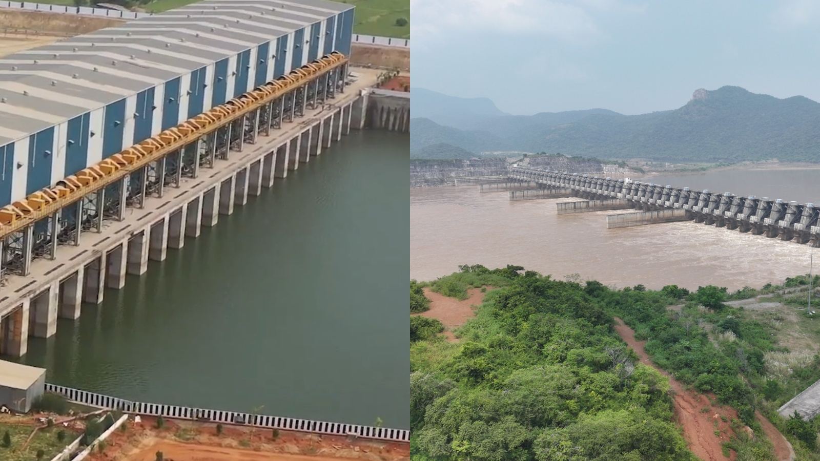 Polavaram project construction progress