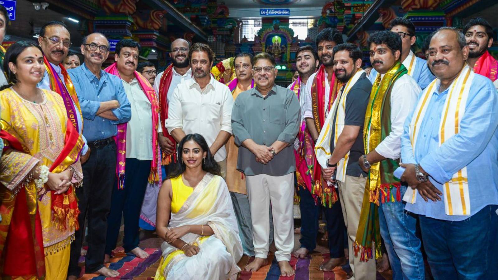 polimera-3 Pooja Cermony