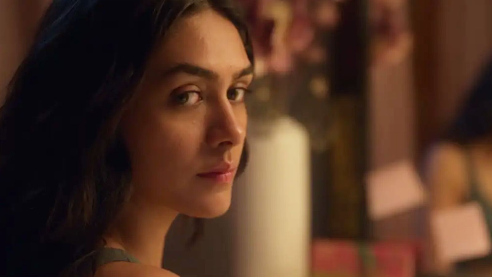 Mrunal Thakur in Pooja Meri Jaan