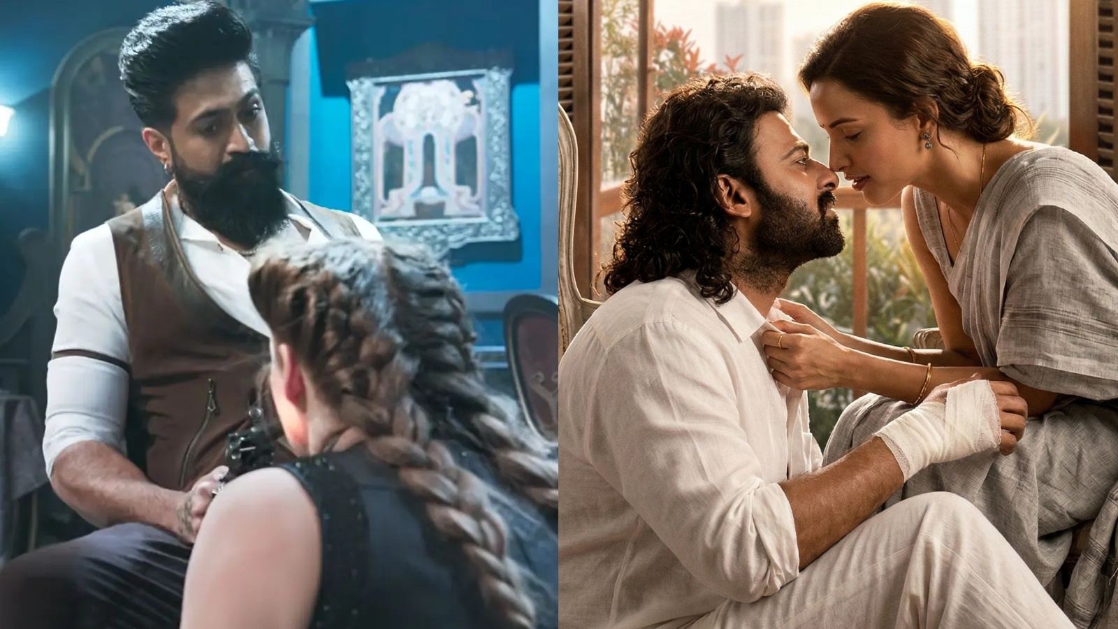 Prabhas and Triptii Dimri in Spirit buzz