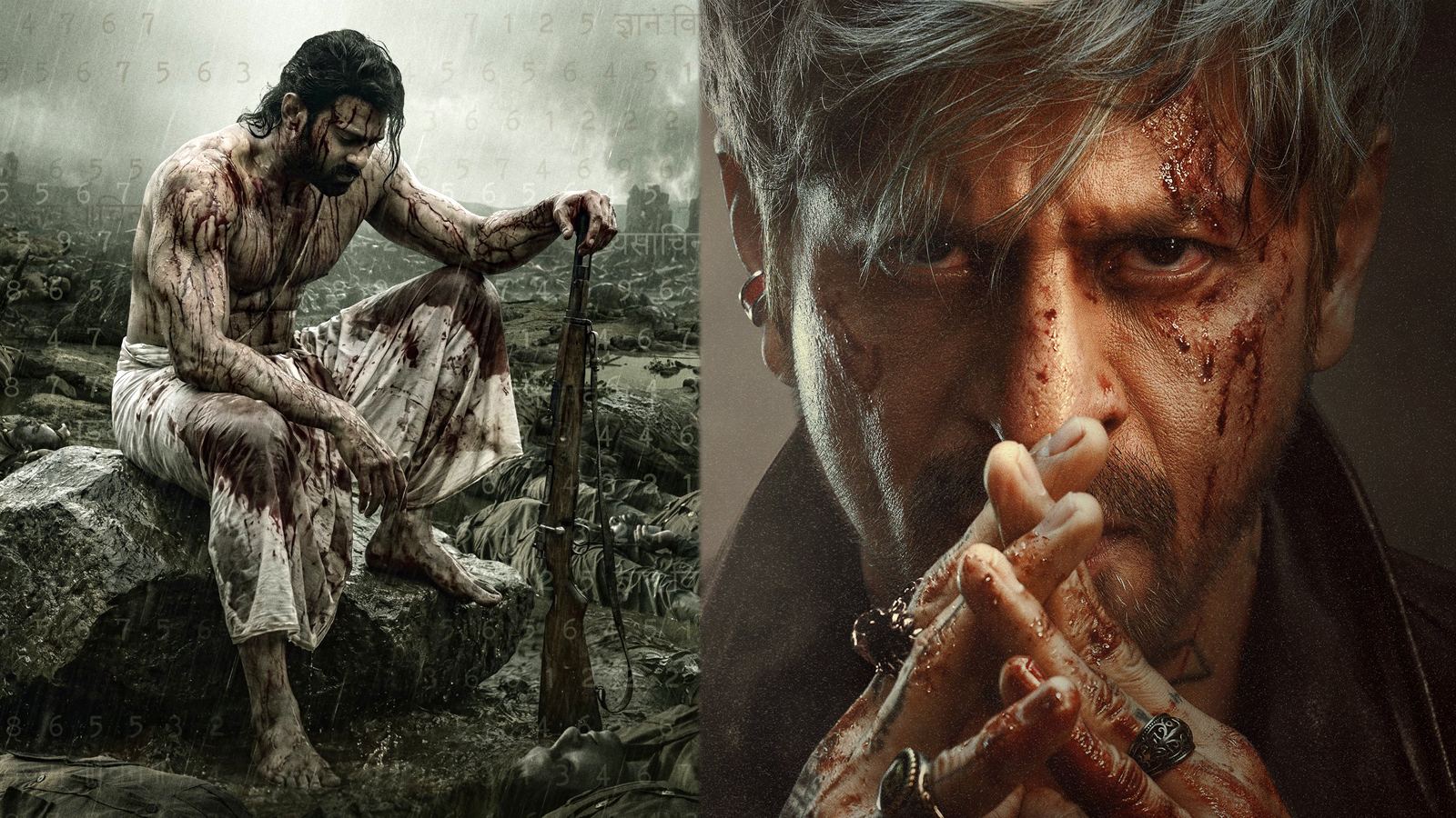 Prabhas and SRK box office clash