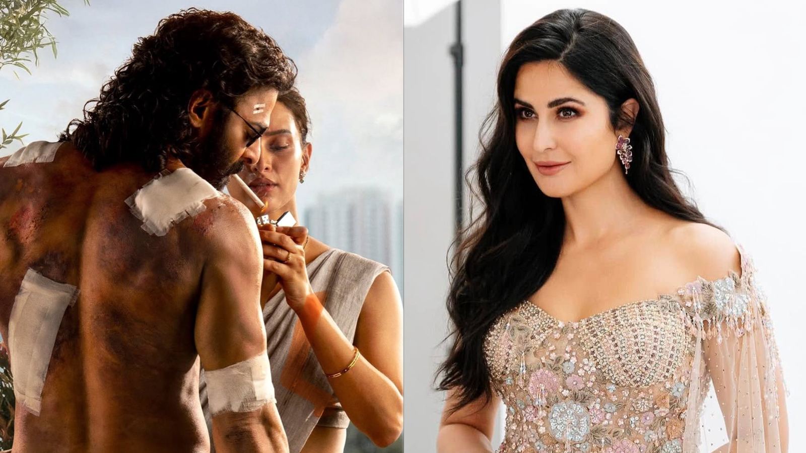 Prabhas Spirit with Katrina Kaif rumours