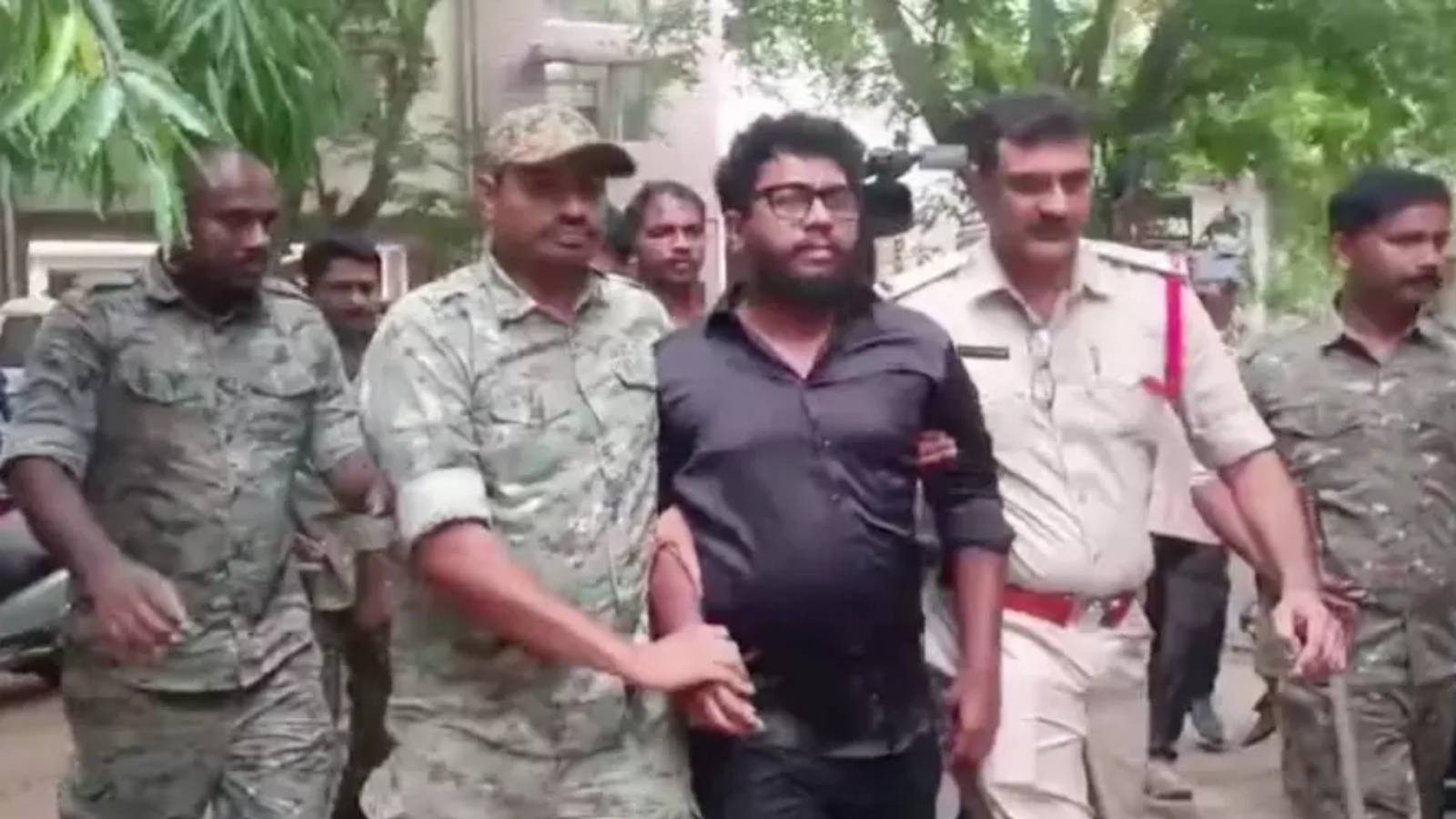 Prashna Ravan remanded under UAPA