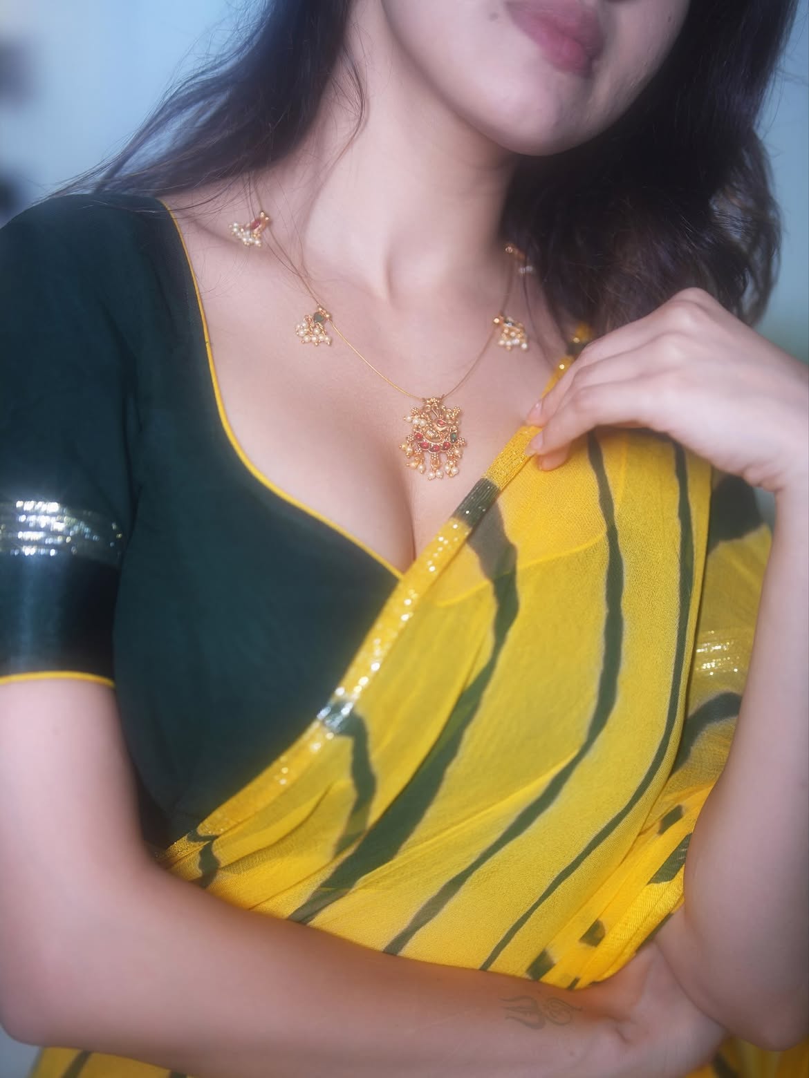 Priyanka Kholgade Confident Ethnic Glam Portrait