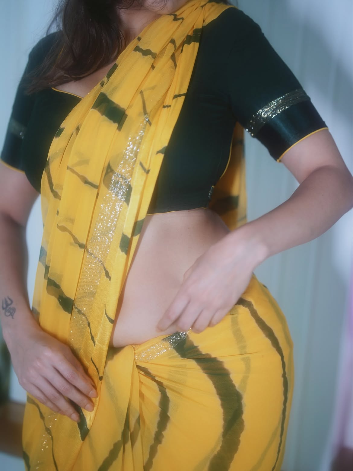 Priyanka Kholgade Modern Saree Fashion Vibes Now