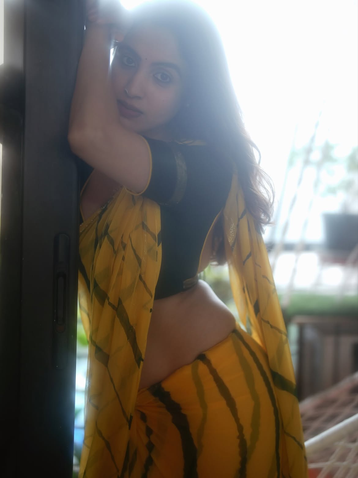 Priyanka Kholgade Bold Indoor Fashion Statement
