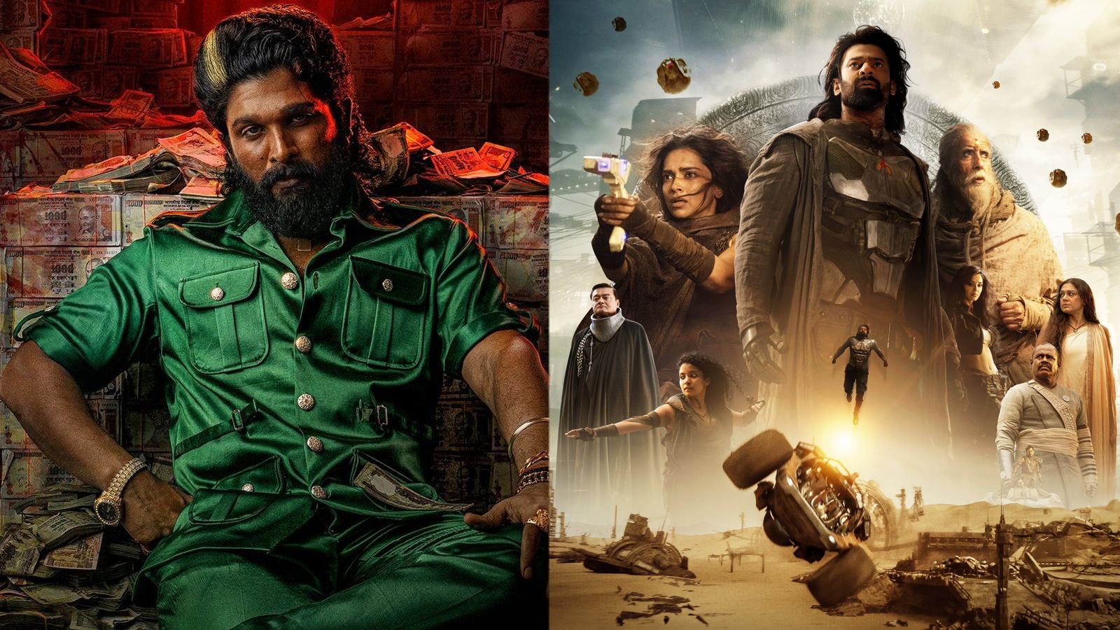 Pushpa 2 and Kalki costume award debate
