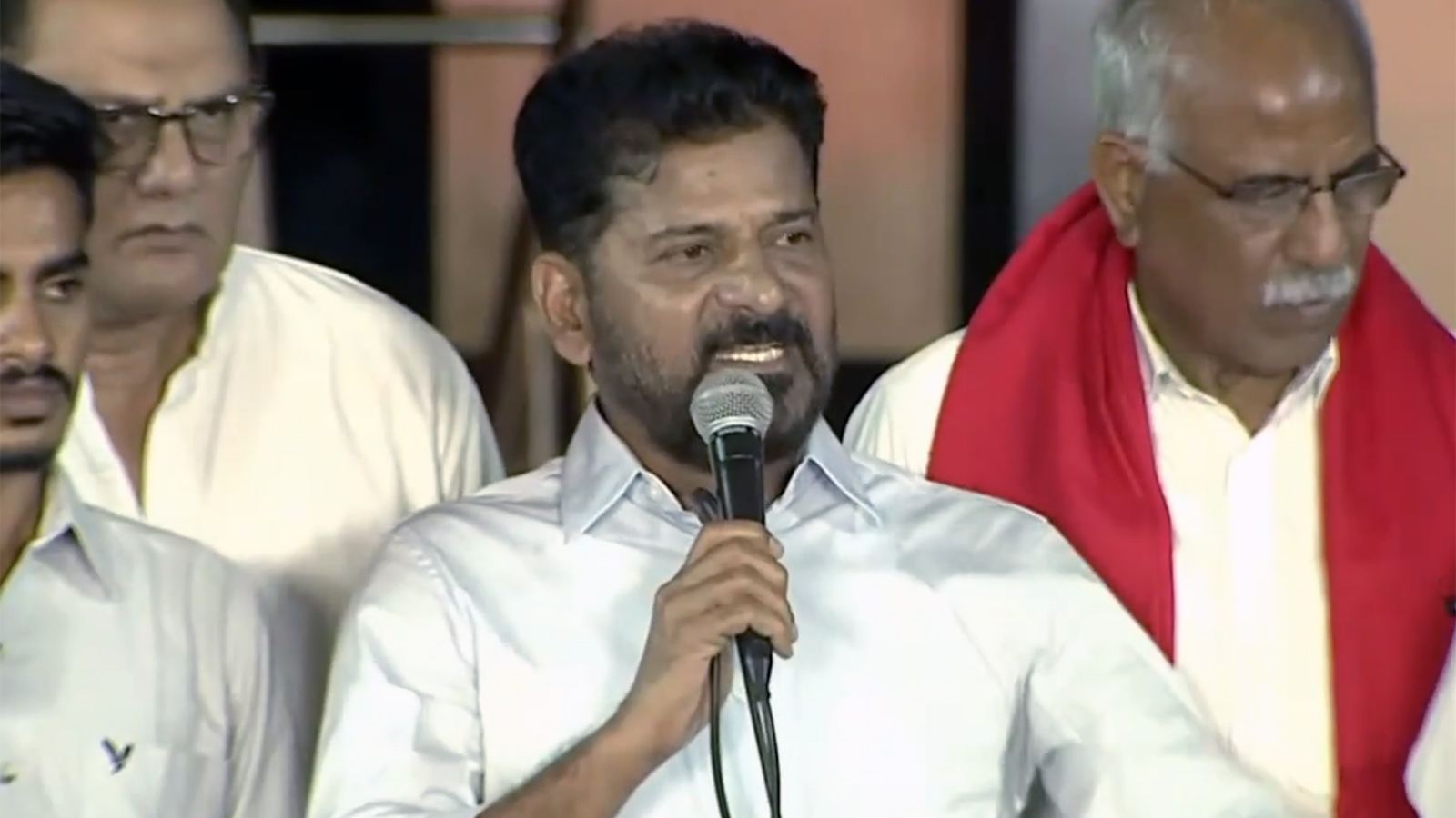 Revanth Reddy on Rahul Gandhi Cabinet