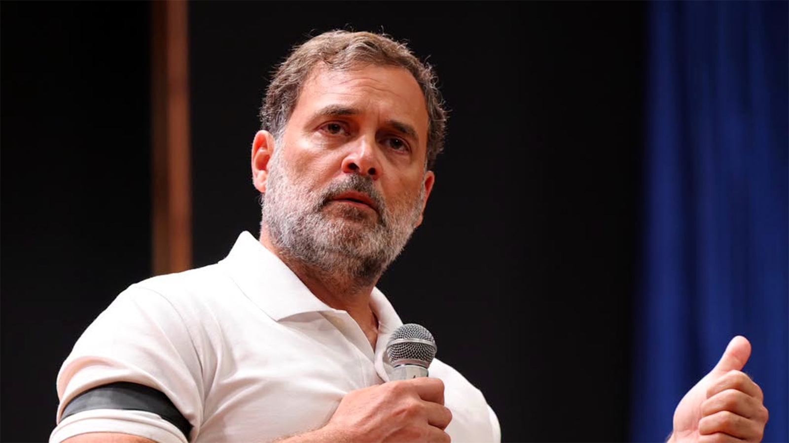 Rahul Gandhi and CJP political debate