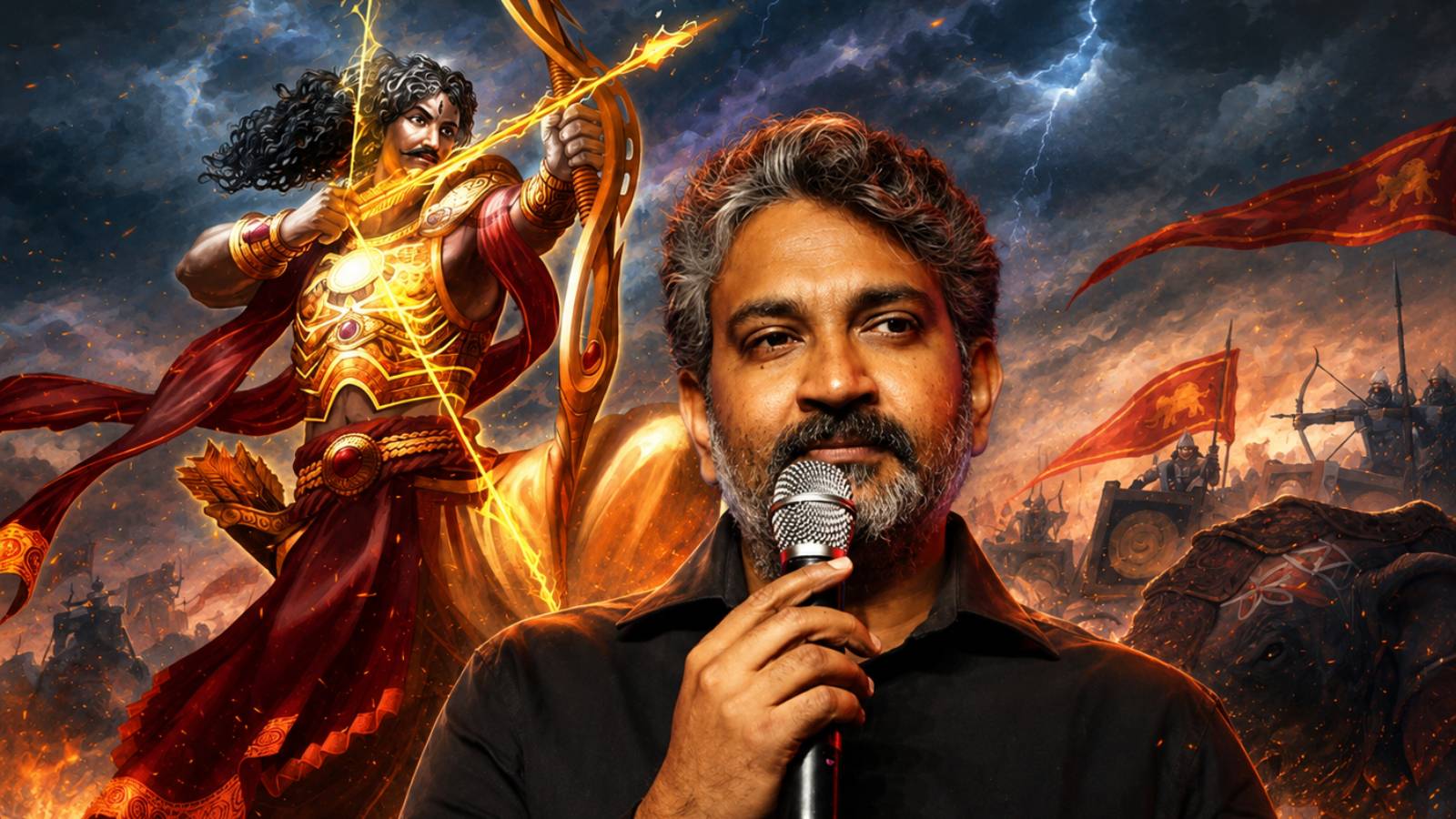 Rajamouli and Nag Ashwin on Karna character debate