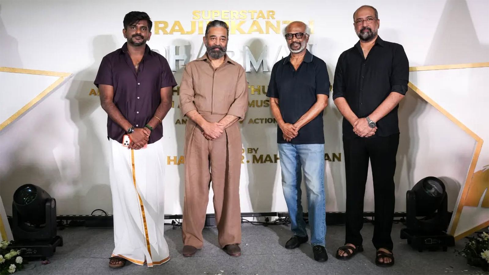 Rajinikanth in Dharman film update