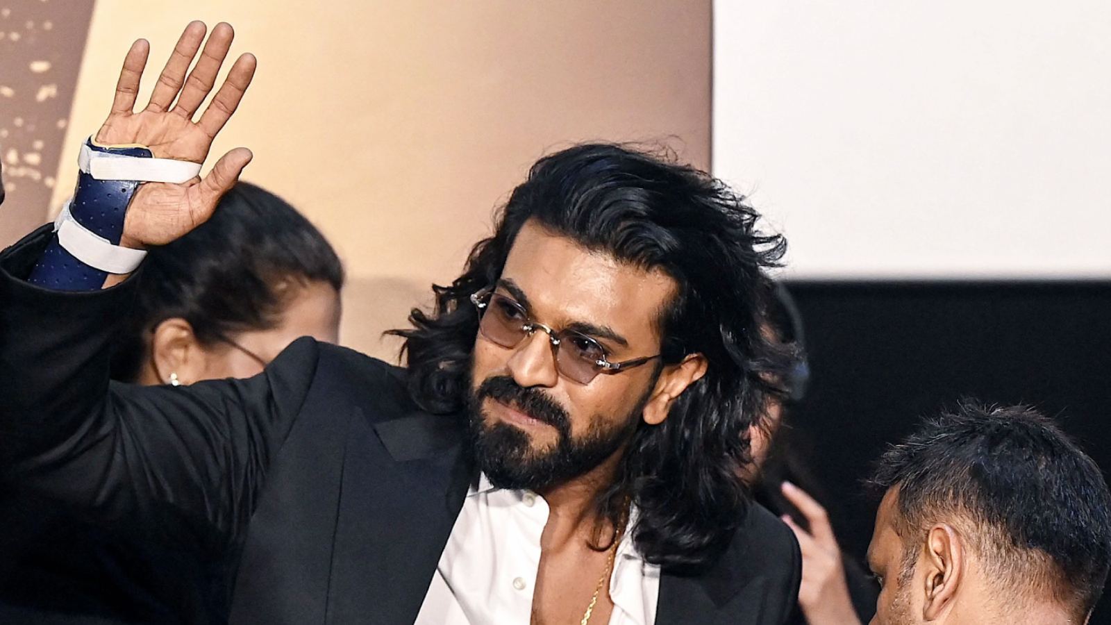 Ram Charan after wrist surgery update