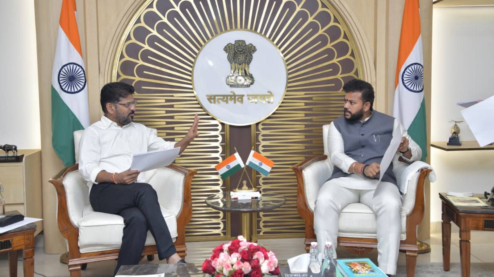 ram-mohan-naidu-backs-revanth-reddy-and-telangana-airports