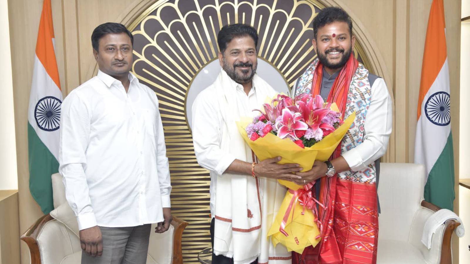 Ram Mohan Naidu backs Revanth Reddy Telangana airports