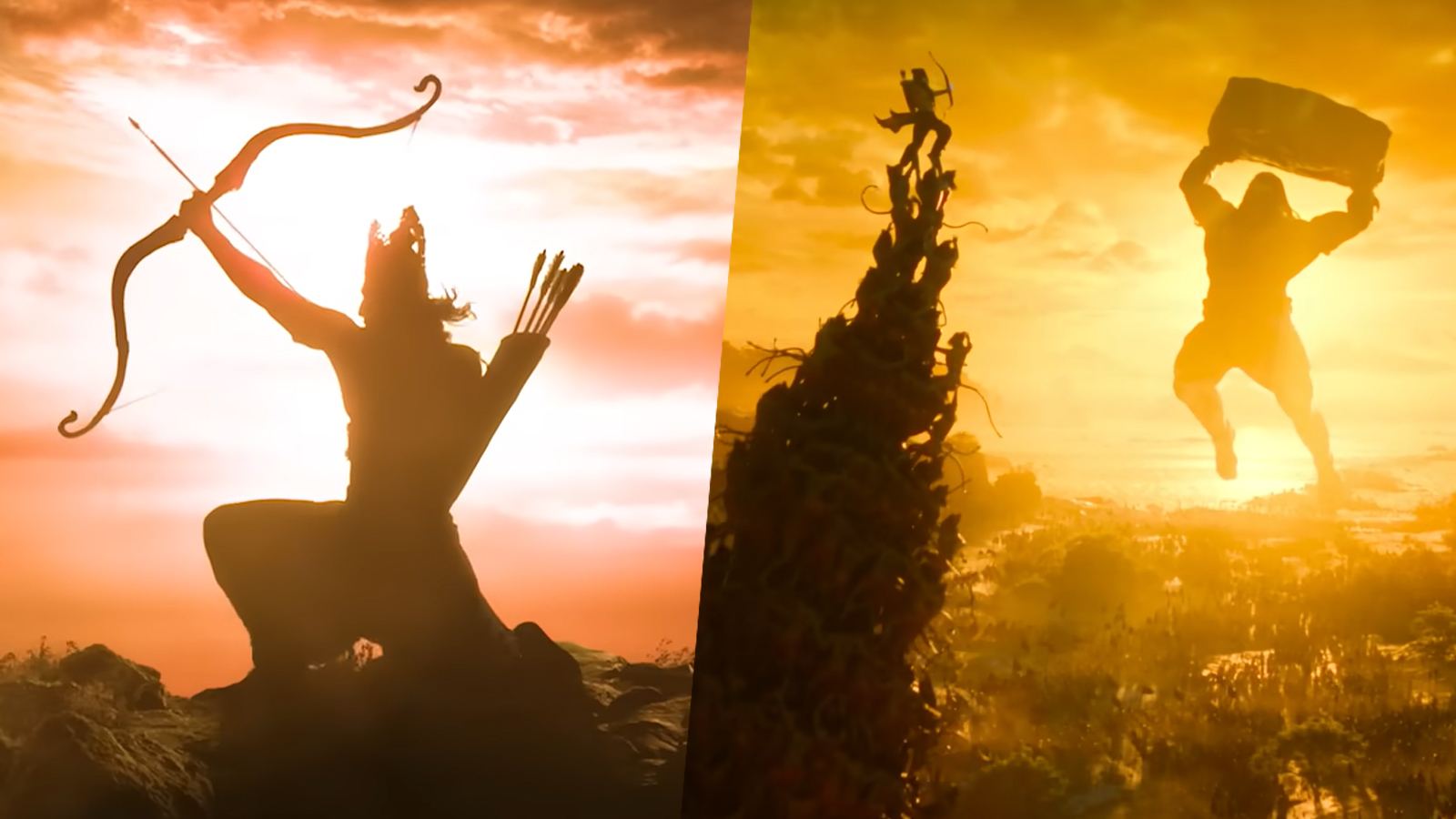 Ramayana trailer vs Rajamouli Varanasi glimpse